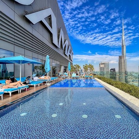 Apartament Highest Infinity Pool In Downtown Dubaj Zewnętrze zdjęcie