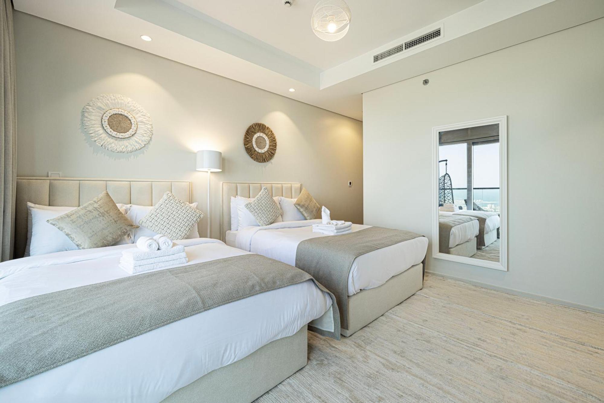 Apartament Highest Infinity Pool In Downtown Dubaj Zewnętrze zdjęcie