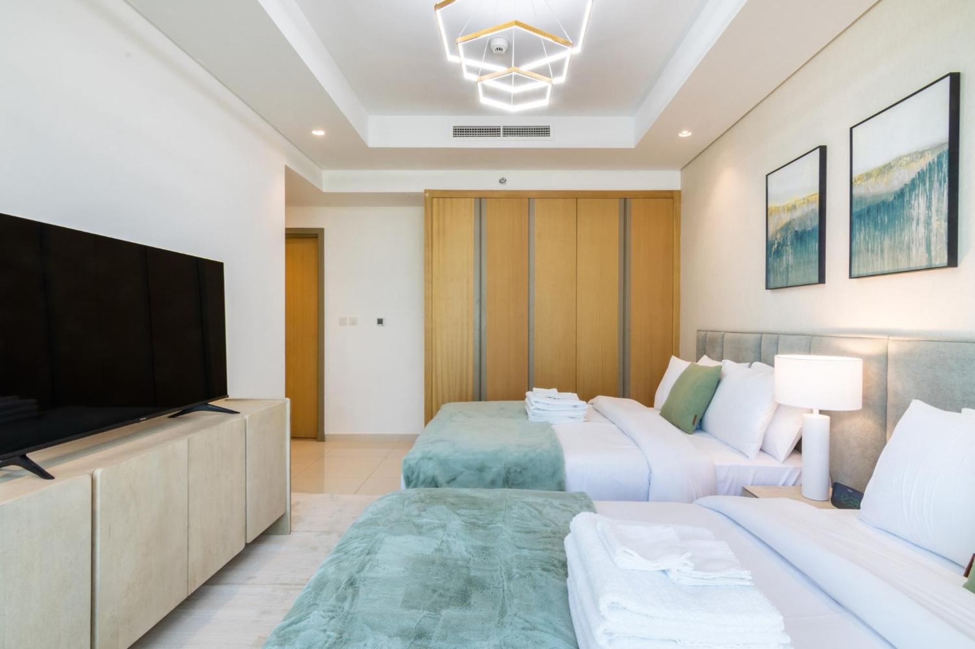 Apartament Highest Infinity Pool In Downtown Dubaj Zewnętrze zdjęcie