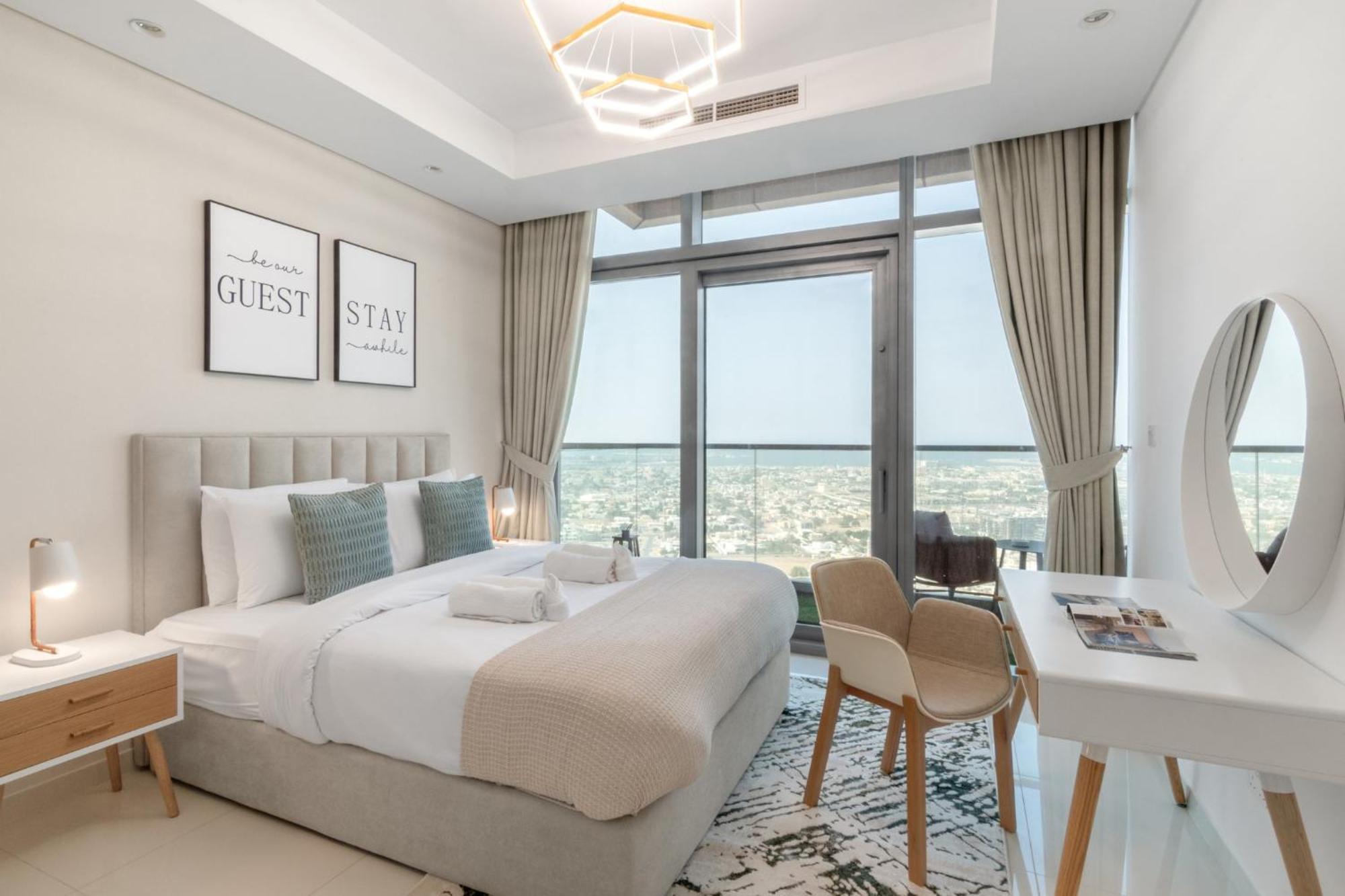 Apartament Highest Infinity Pool In Downtown Dubaj Zewnętrze zdjęcie