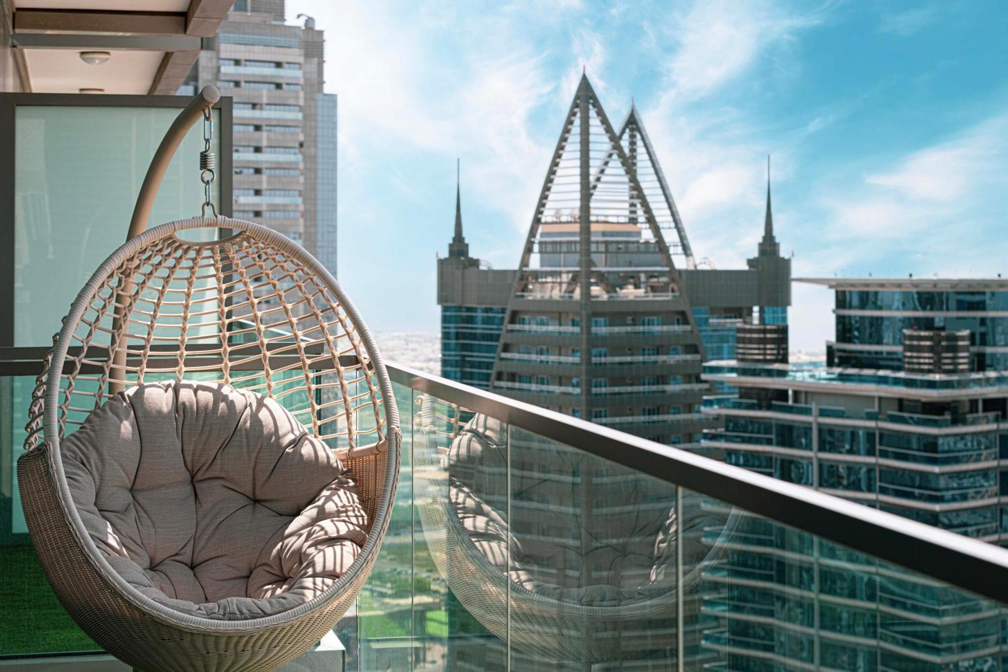 Apartament Highest Infinity Pool In Downtown Dubaj Zewnętrze zdjęcie