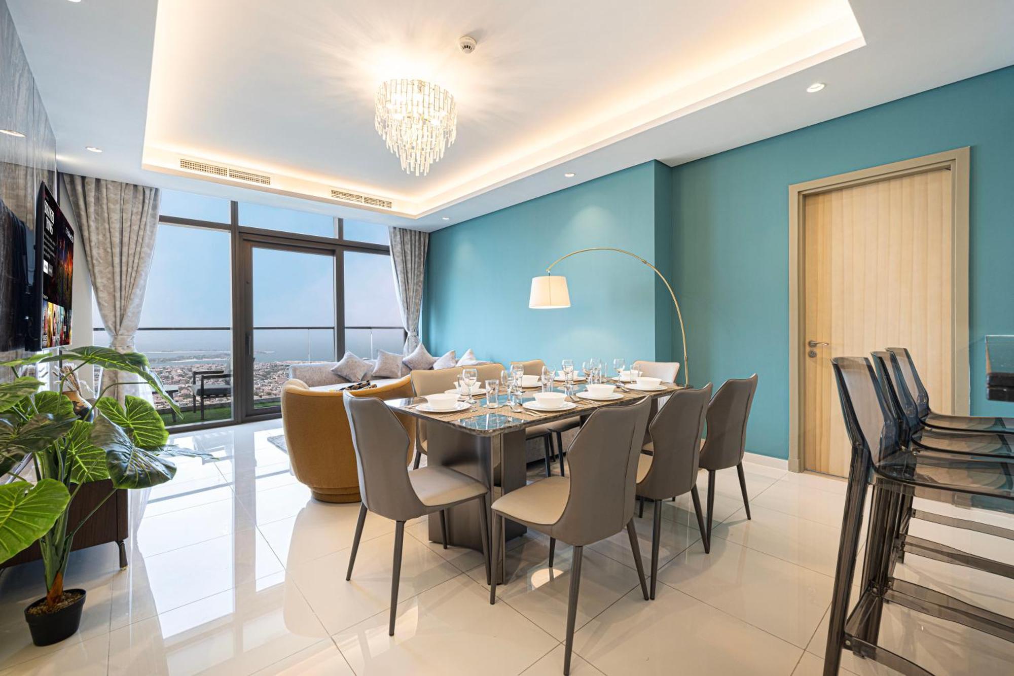 Apartament Highest Infinity Pool In Downtown Dubaj Zewnętrze zdjęcie