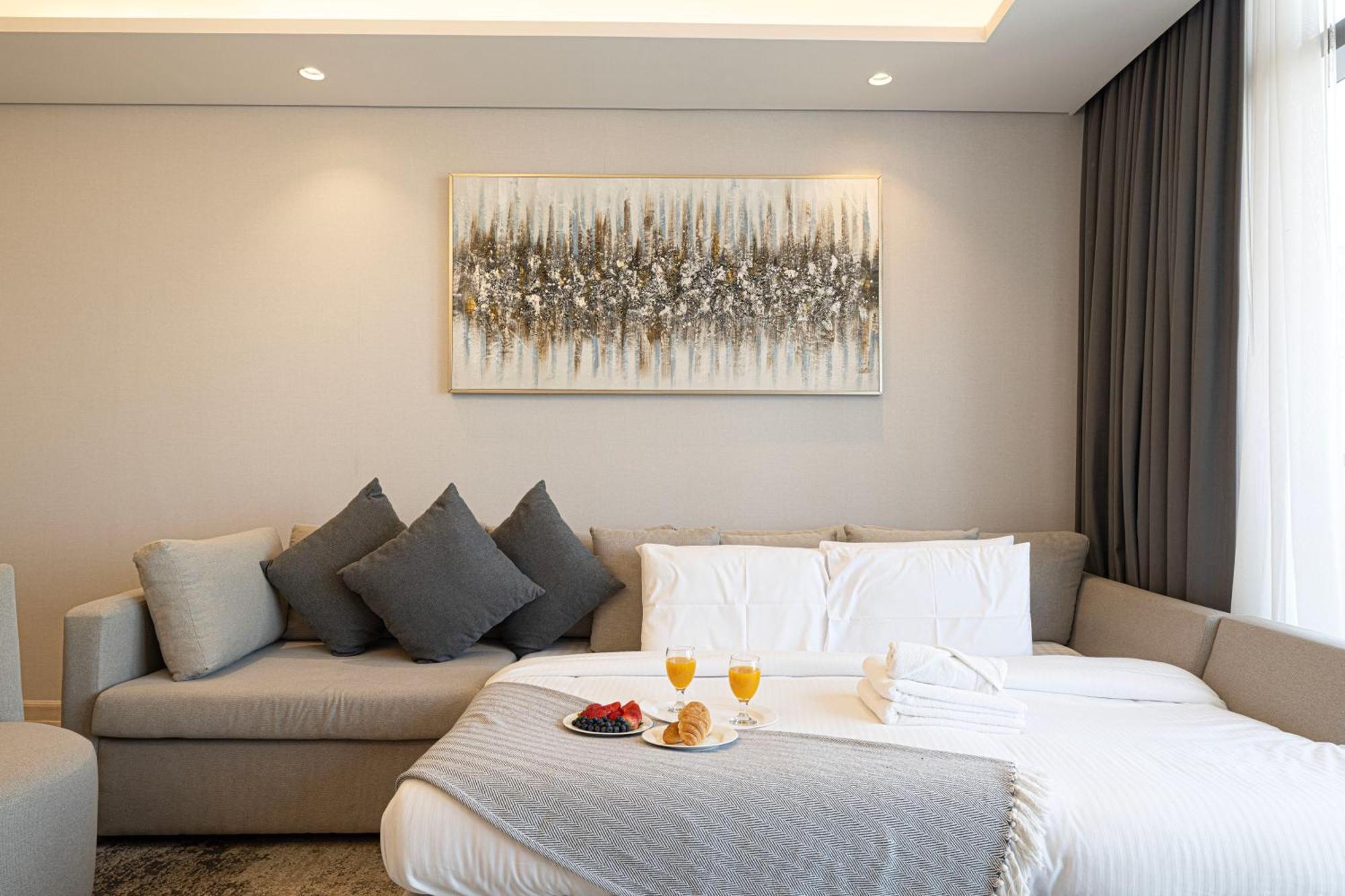 Apartament Highest Infinity Pool In Downtown Dubaj Zewnętrze zdjęcie