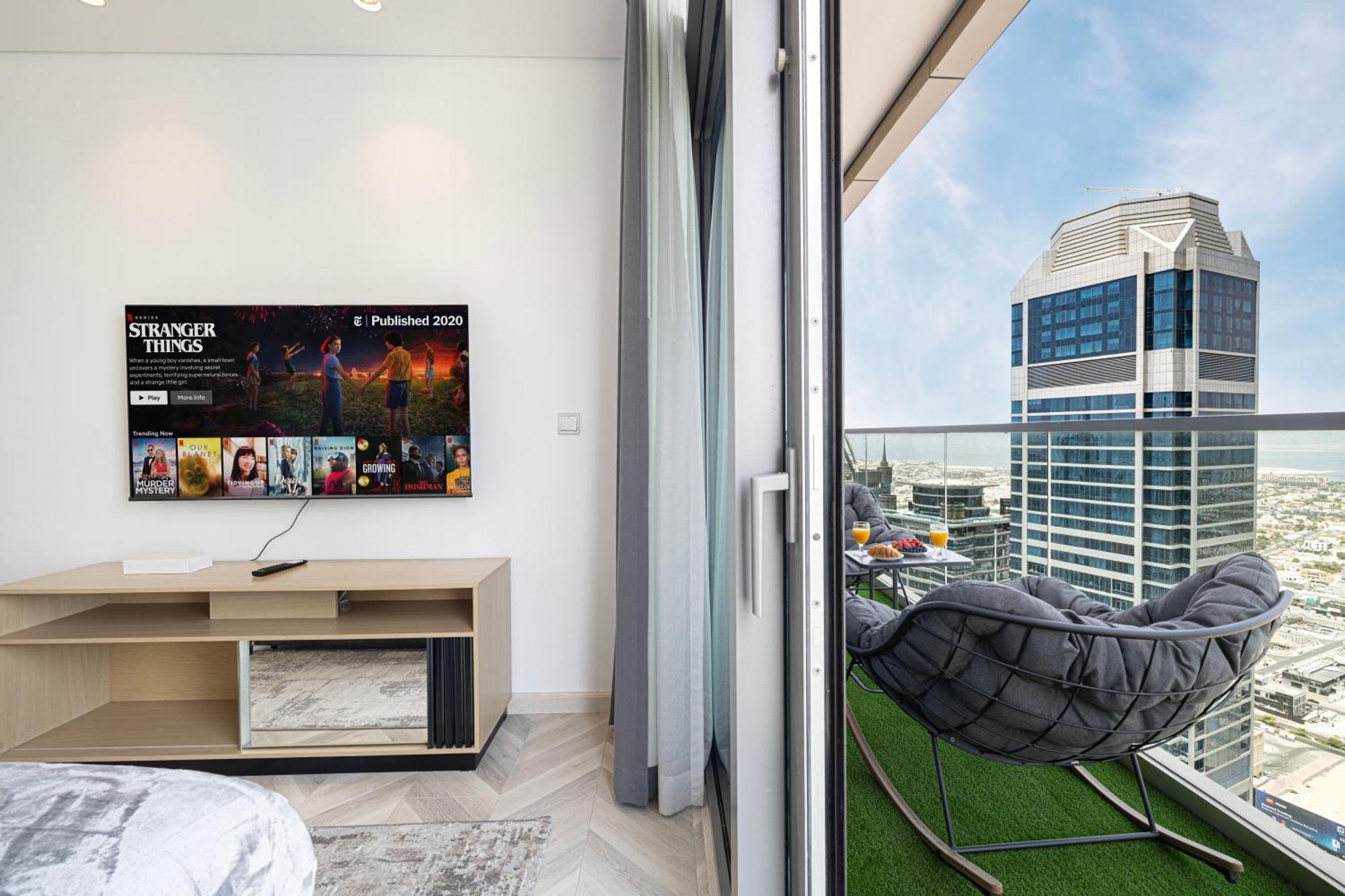 Apartament Highest Infinity Pool In Downtown Dubaj Zewnętrze zdjęcie
