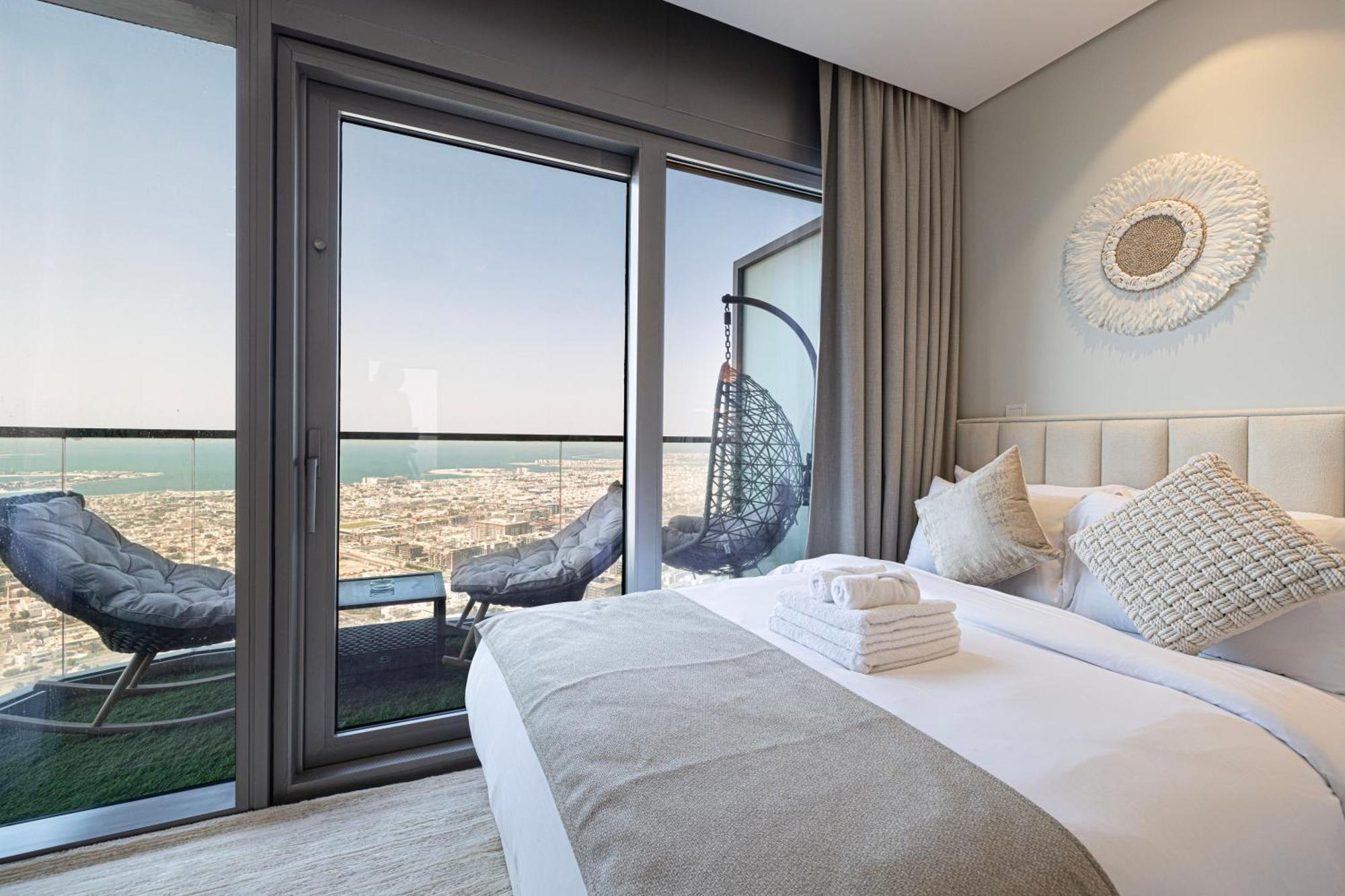 Apartament Highest Infinity Pool In Downtown Dubaj Zewnętrze zdjęcie