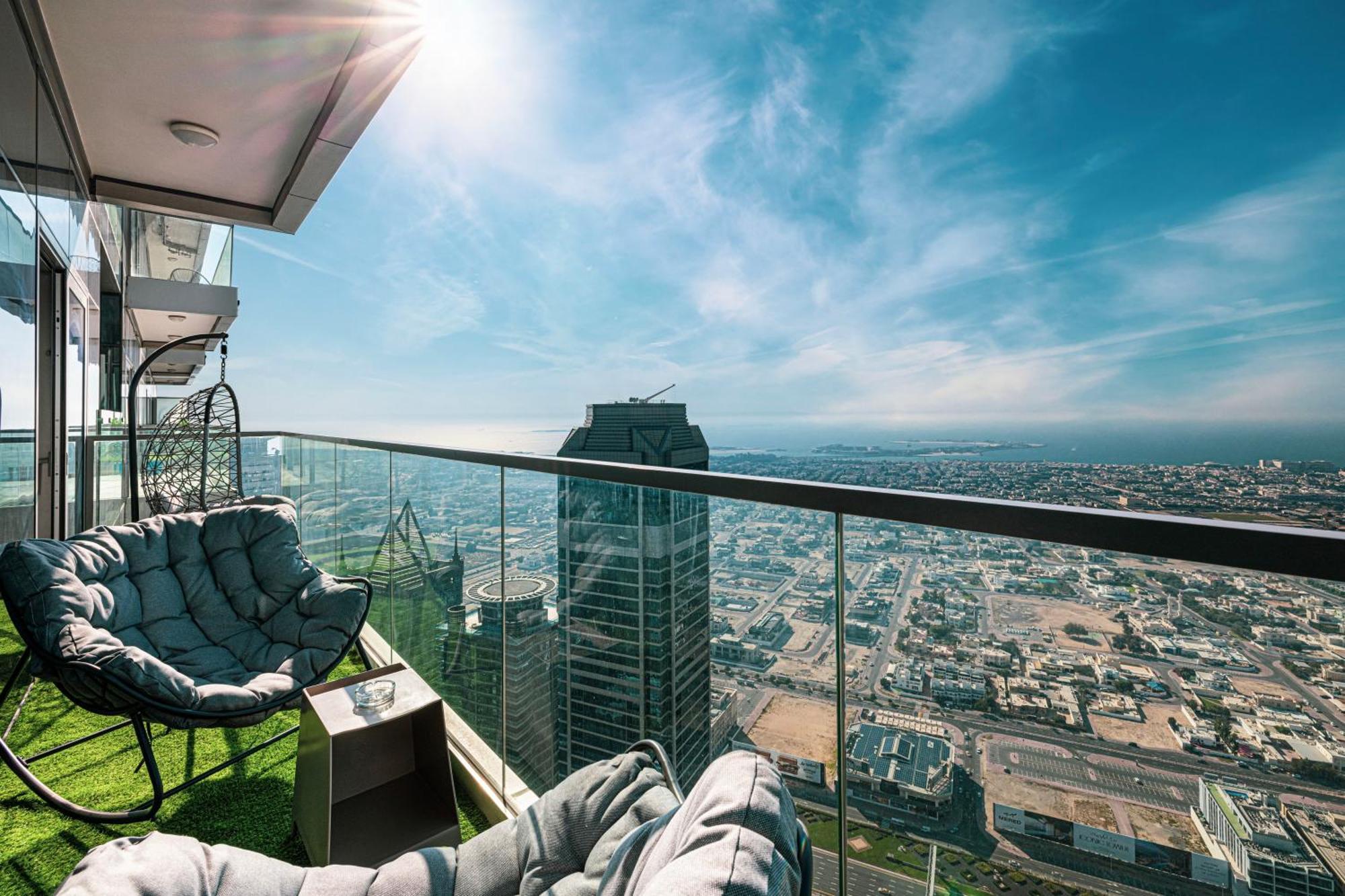 Apartament Highest Infinity Pool In Downtown Dubaj Zewnętrze zdjęcie