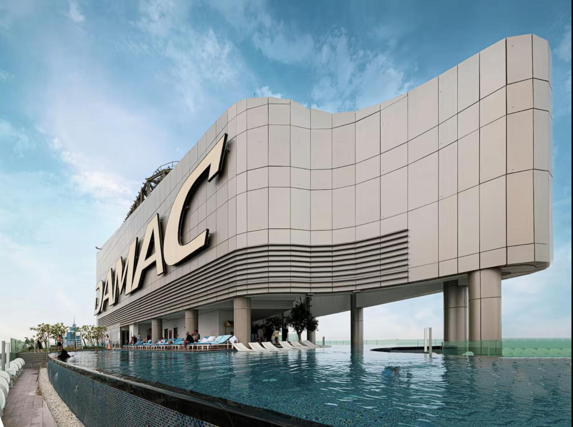 Apartament Highest Infinity Pool In Downtown Dubaj Zewnętrze zdjęcie