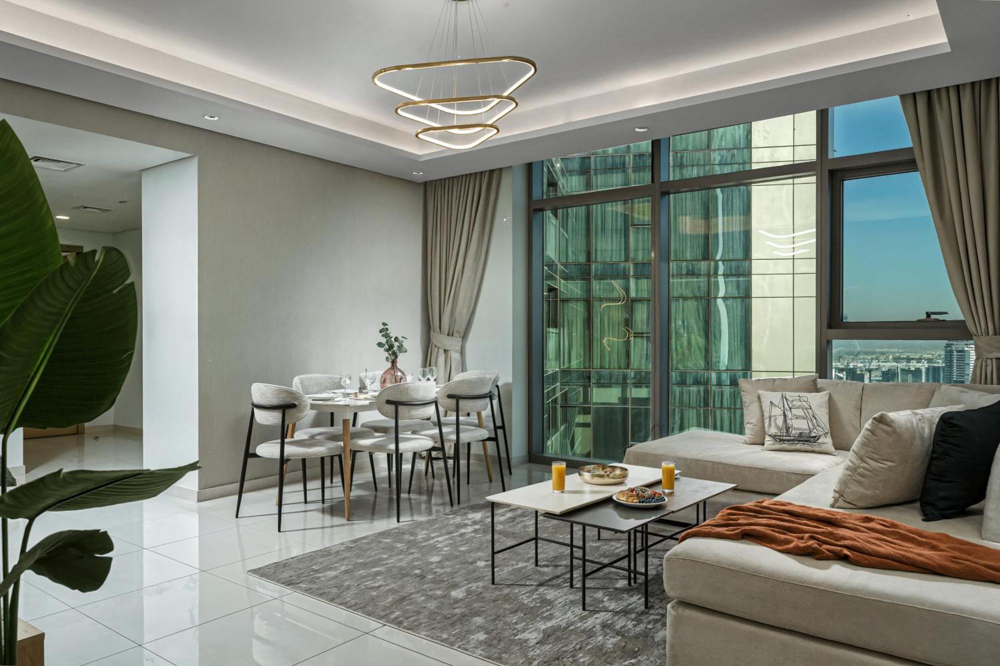 Apartament Highest Infinity Pool In Downtown Dubaj Pokój zdjęcie