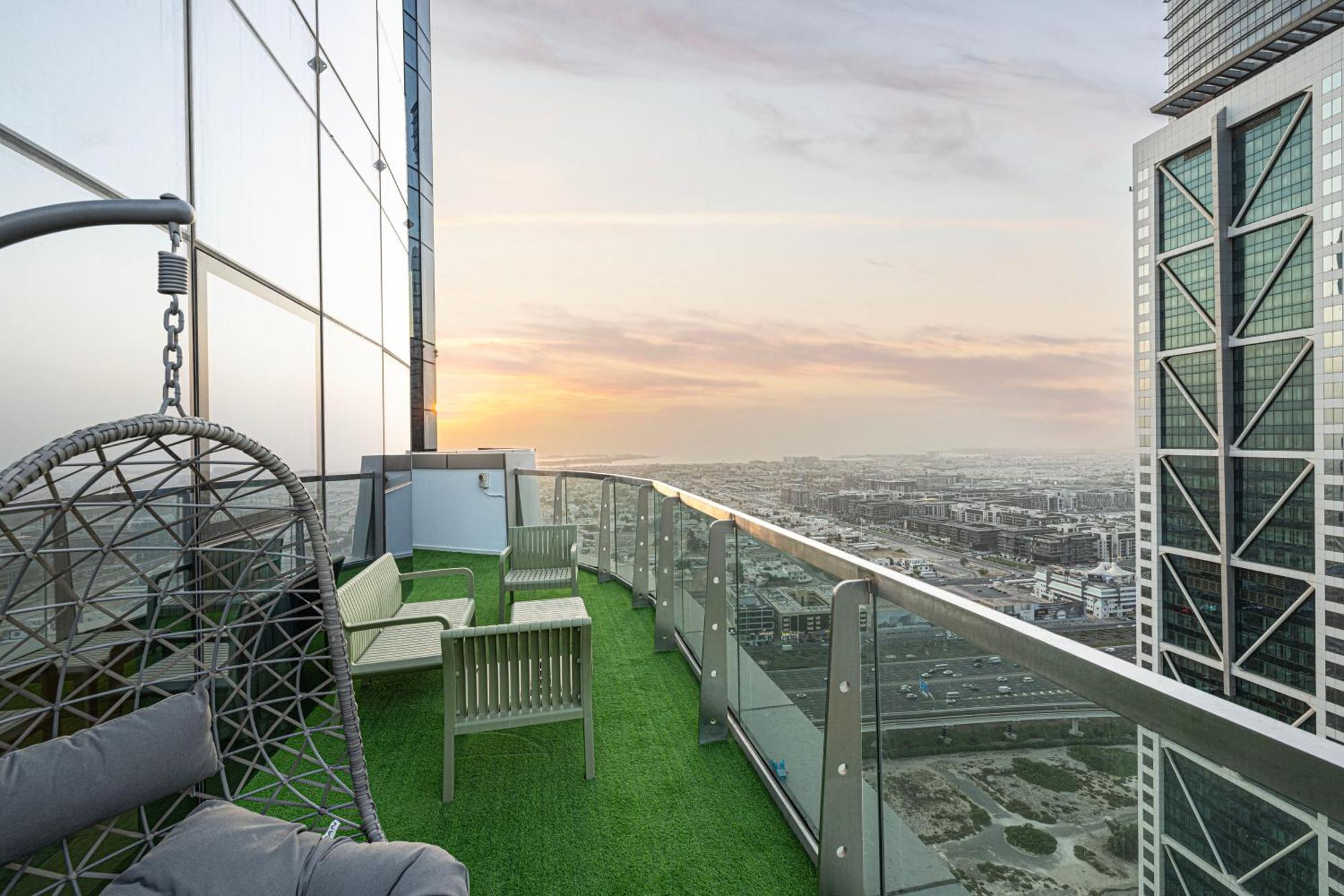 Apartament Highest Infinity Pool In Downtown Dubaj Pokój zdjęcie