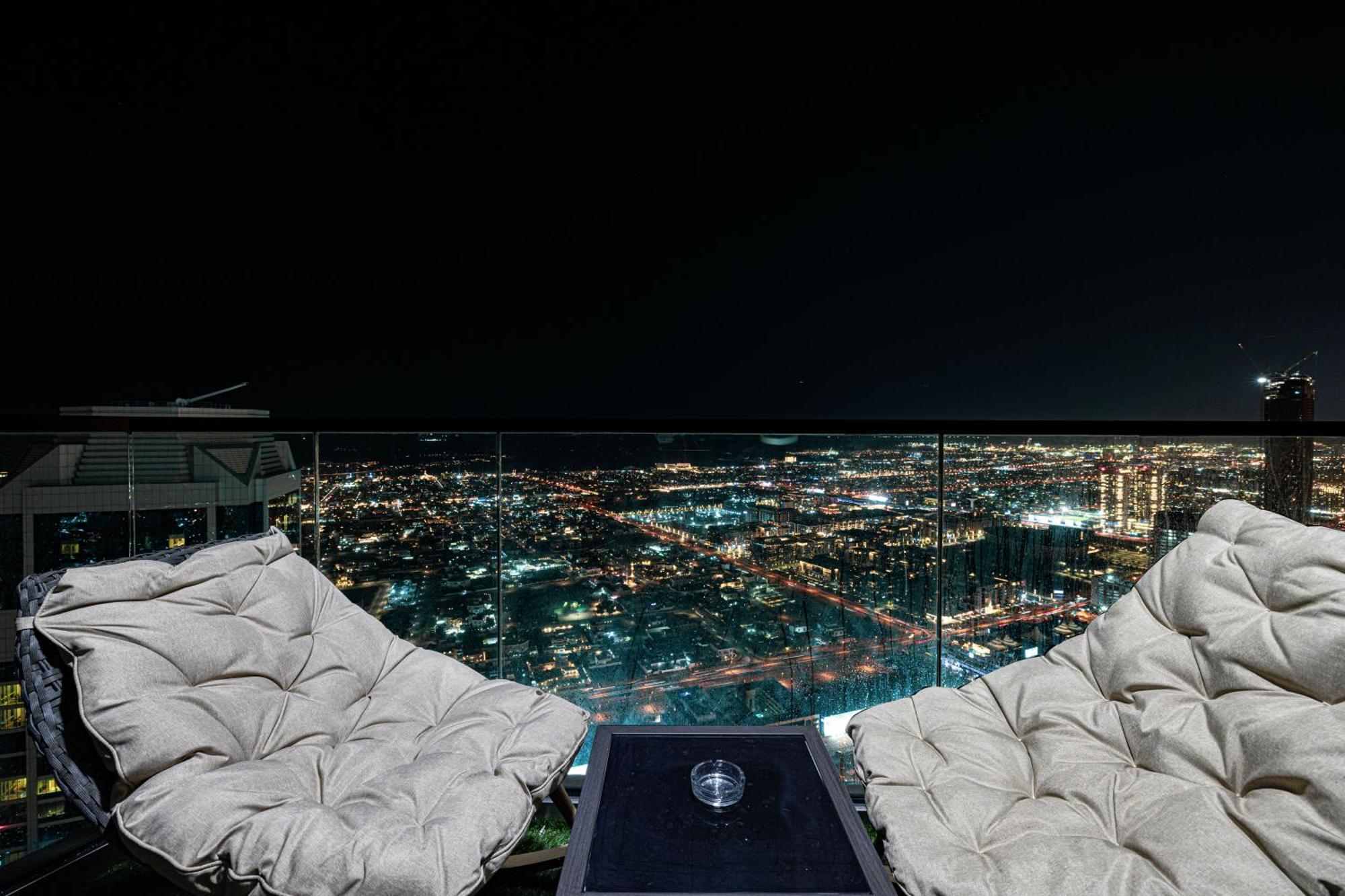 Apartament Highest Infinity Pool In Downtown Dubaj Pokój zdjęcie