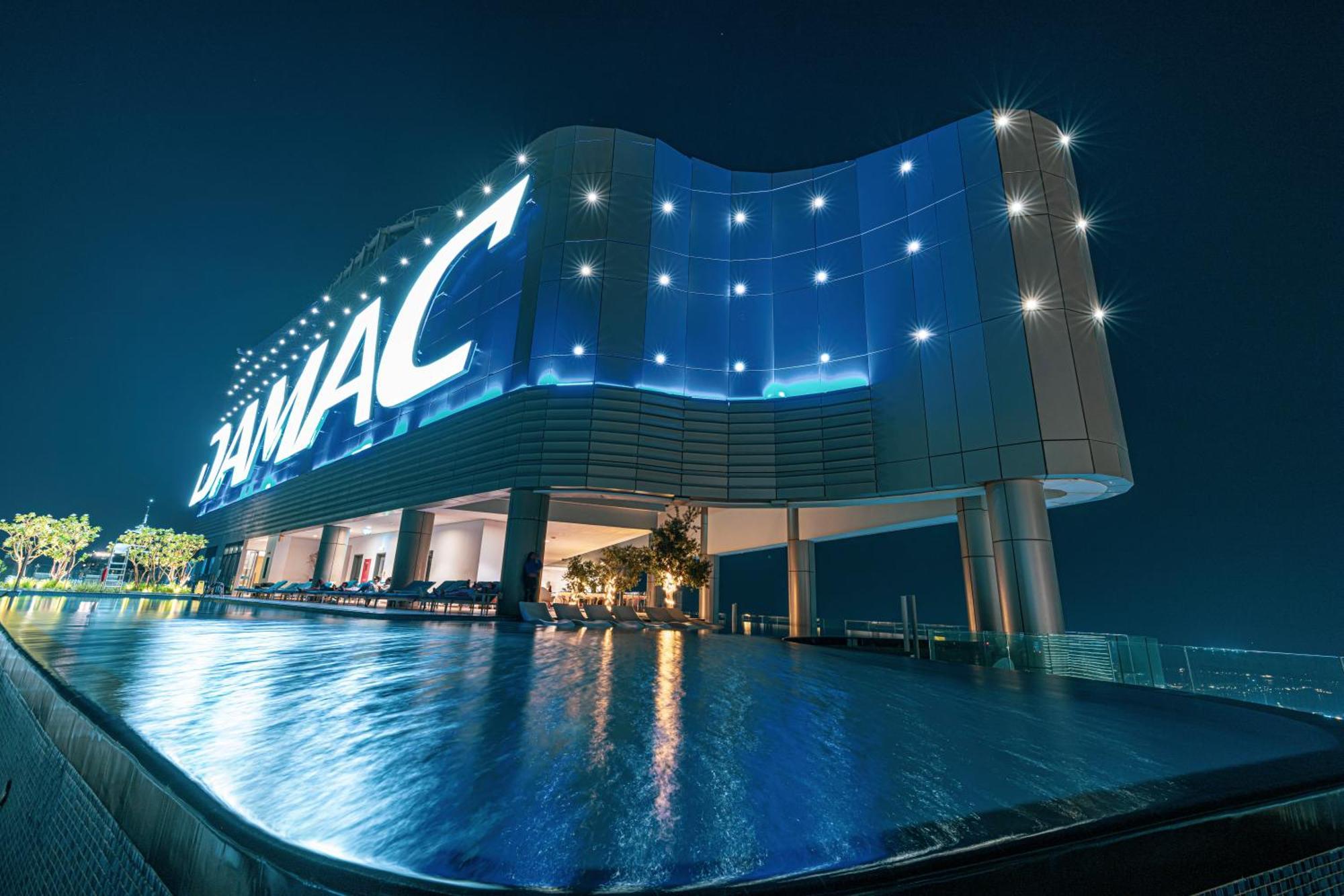 Apartament Highest Infinity Pool In Downtown Dubaj Zewnętrze zdjęcie